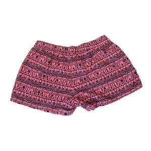 Patigonia Barley Baggie Shorts Geometric Aztec pattern Size M